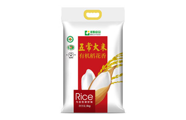丰原食品东北五常大有机稻花香米5KG
