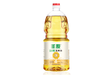 丰原食品压榨鲜胚玉米油1.8L非转基因