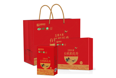 丰原食品五常有机稻花香大米礼盒装5KG（1kg*5盒）